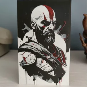 Hueforge Kratos