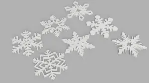 Snowflake Christmas Ornaments