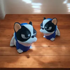 Mini Flexi Articulating Urban French Bulldog