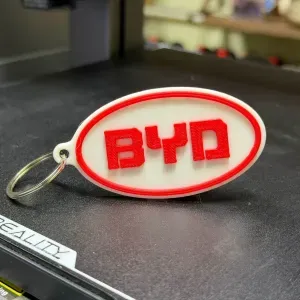 LLAVERO BYD