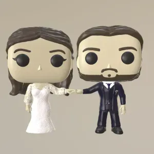 FUNKO PAREJA NOVIOS - WEDDING