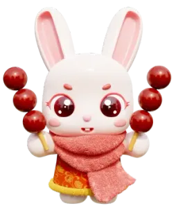 Year of the Rabbit- Sweet Hawthorn Berries