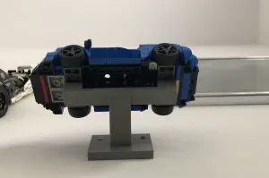 lego speed champion wall mount