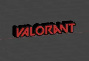 VALORANT NAME DECOR