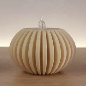 candle support