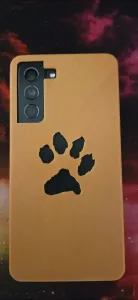 Galaxy S21 FE Dog Paw Phone Case