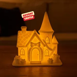 ADVENT CASTLE – A COZY LED CHRISTMAS HOUSE