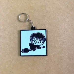 Harry Potter keychain