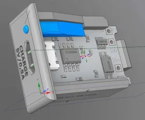 Li-ion charger Holder