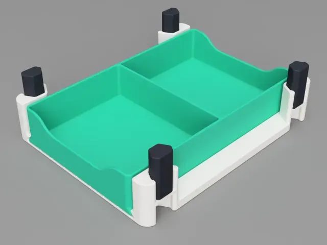 Versatile Stackable Storage Box System (200×250) Dividers — Image 7 of 9