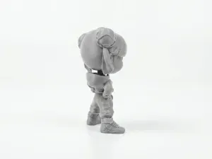 Chibi Chun Li Figurine Street Fighter 3D Printable