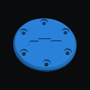 Chevy logo for g29 steering wheel