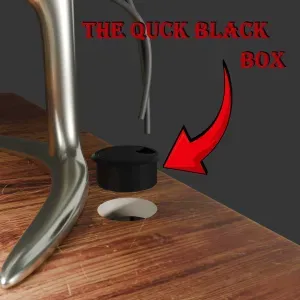 Desk Junction cable Box (mutiple sizes)