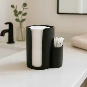 Modern Q-Tip & Cotton Pad Organizer