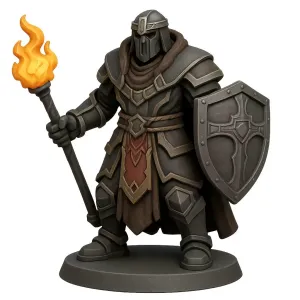 Dark Fortress Guardian - D&D