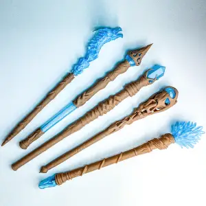 [EXCLUSIVE] Magic Crystal Wands - Collection