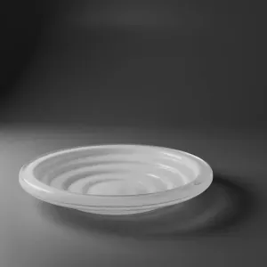 Minimal Plate Decoration