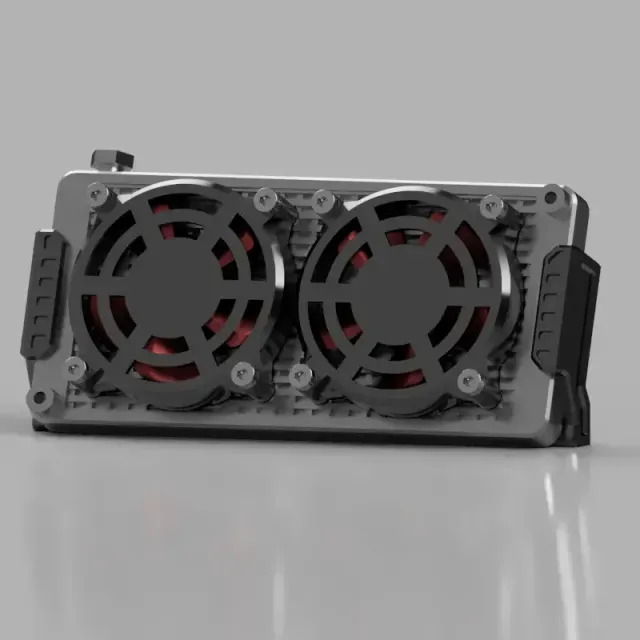 Radiator for 1/10 RC Crawler — Image 5 of 7