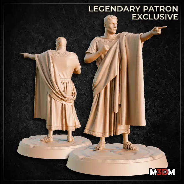 Roman Senator (Action)
