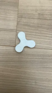 fidget spinner one pice w/o bearings