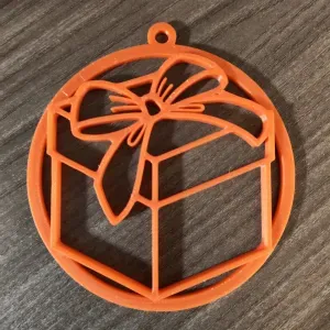 Adorno Árbol Navidad (regalo)