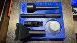 Pocket / TEMU Battery  Powered Vacuum Cleaner Accessory Tray