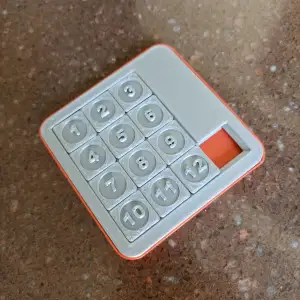 print in place 12 puzzle sliding pieces fidget toy teaser