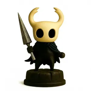 Knight Figurine from the game Hollow Knight