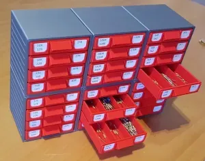 Resistor Box [Stackable & Customizable]