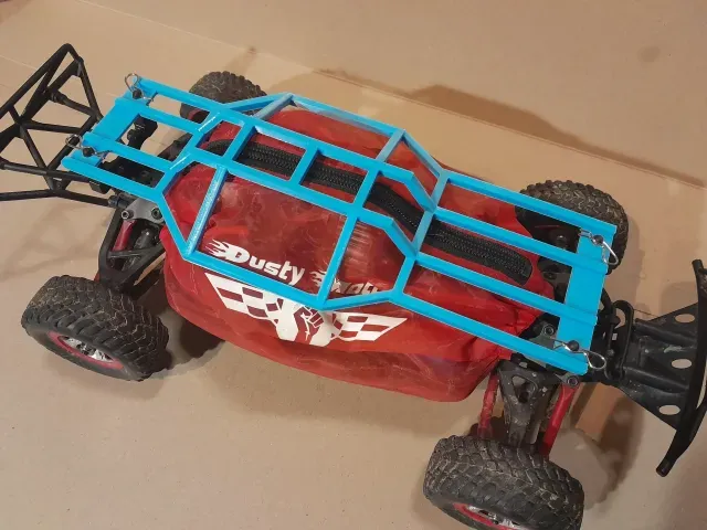 RC car skeleton for Traxxas Slash 4x4 1/16 — Image 2 of 5