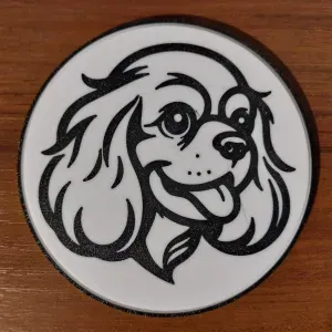 Cavalier king Charles spaniel Coaster