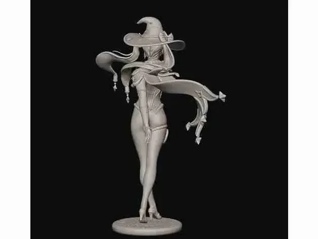 Mona Genshin impact fanart — Image 3 of 9