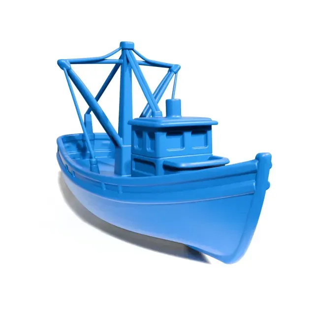 Fishing boat — Фото 8 из 9
