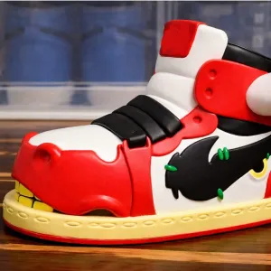 zapatilla toro modelo+3d