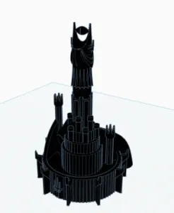Barad-Dur Dice tower