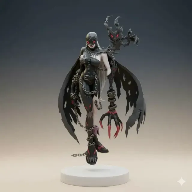 LadyDevimon Digimon Creature Model