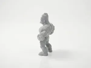 Buff Homer Simpson Figurine 3D Printable