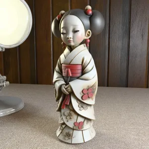 Geisha Girl Fan Art