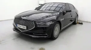 2020款捷尼赛思G90