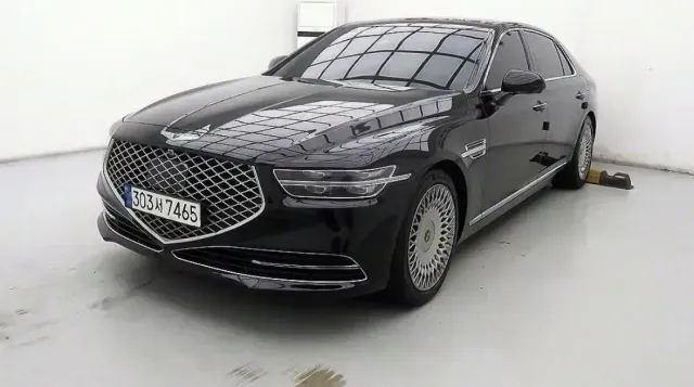2020款捷尼赛思G90