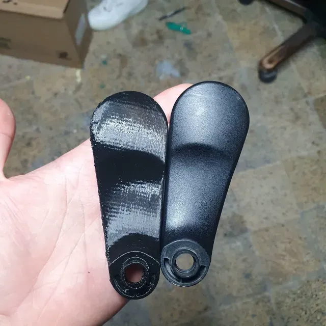 Fiat Punto Window Opening Handle