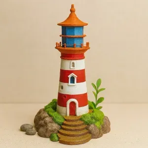 Old Lighthouse Decoration