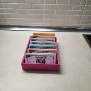 Barbie Monopoly Money Case