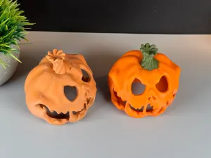 Horror Pumpkin Hollowed Out