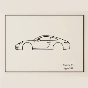 Porsche 911 type 991