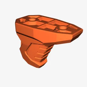 Thumbrest / Handstop "MadStrike"