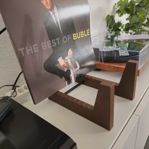 Vinyl Record Holder – Stylish Display for Your Favorite Albums