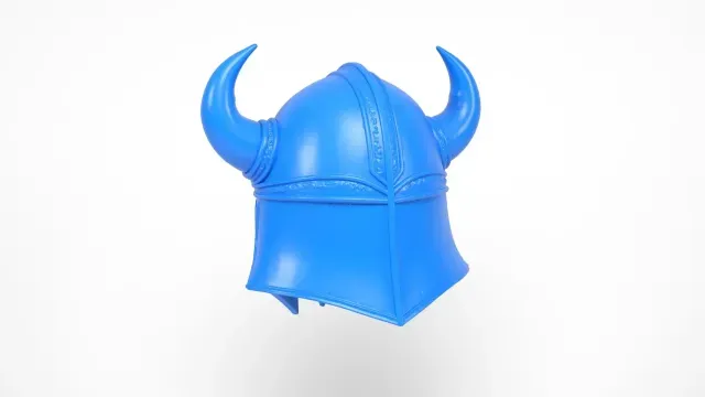 Fantasy Viking Helmet — Фото 6 из 8