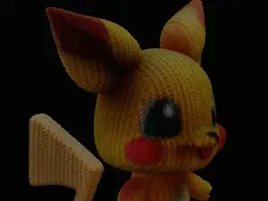 Knitted Cute Pokemon