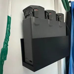 dji avata2 battery wall mount